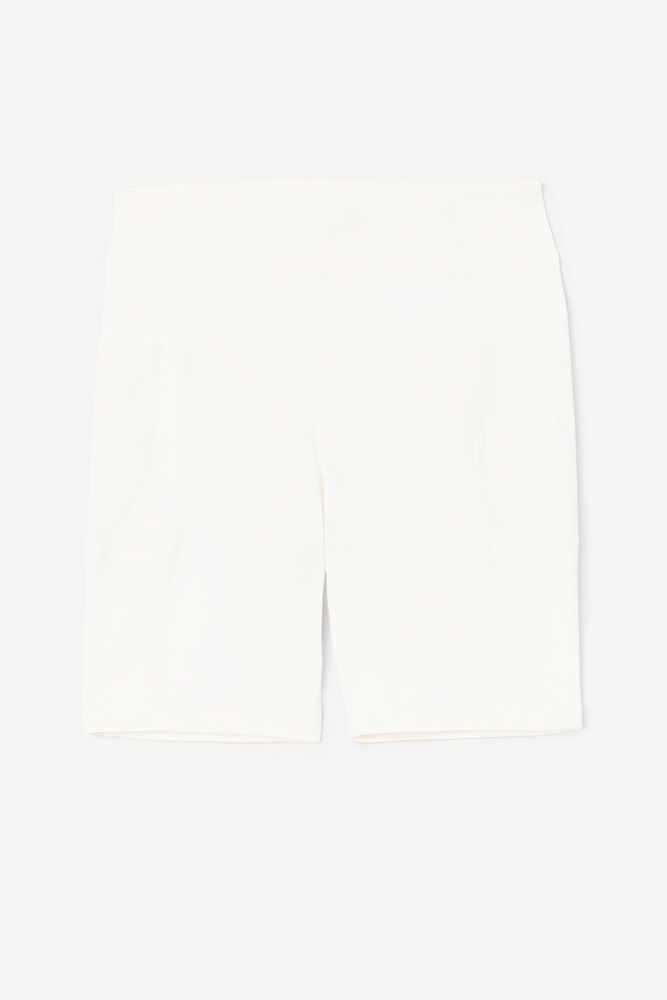Fila Shorts Womens White - Tiana Bike - Philippines 7258904-OK